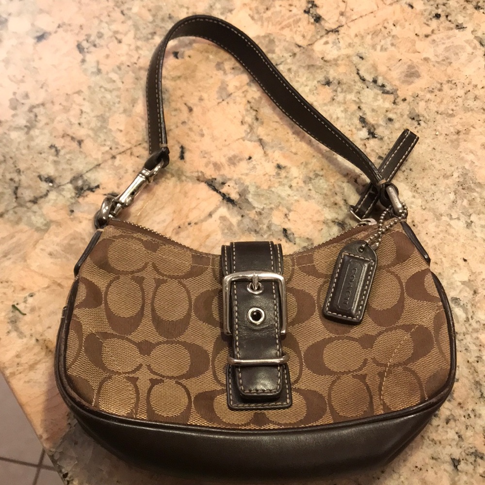 Authentic coach purse